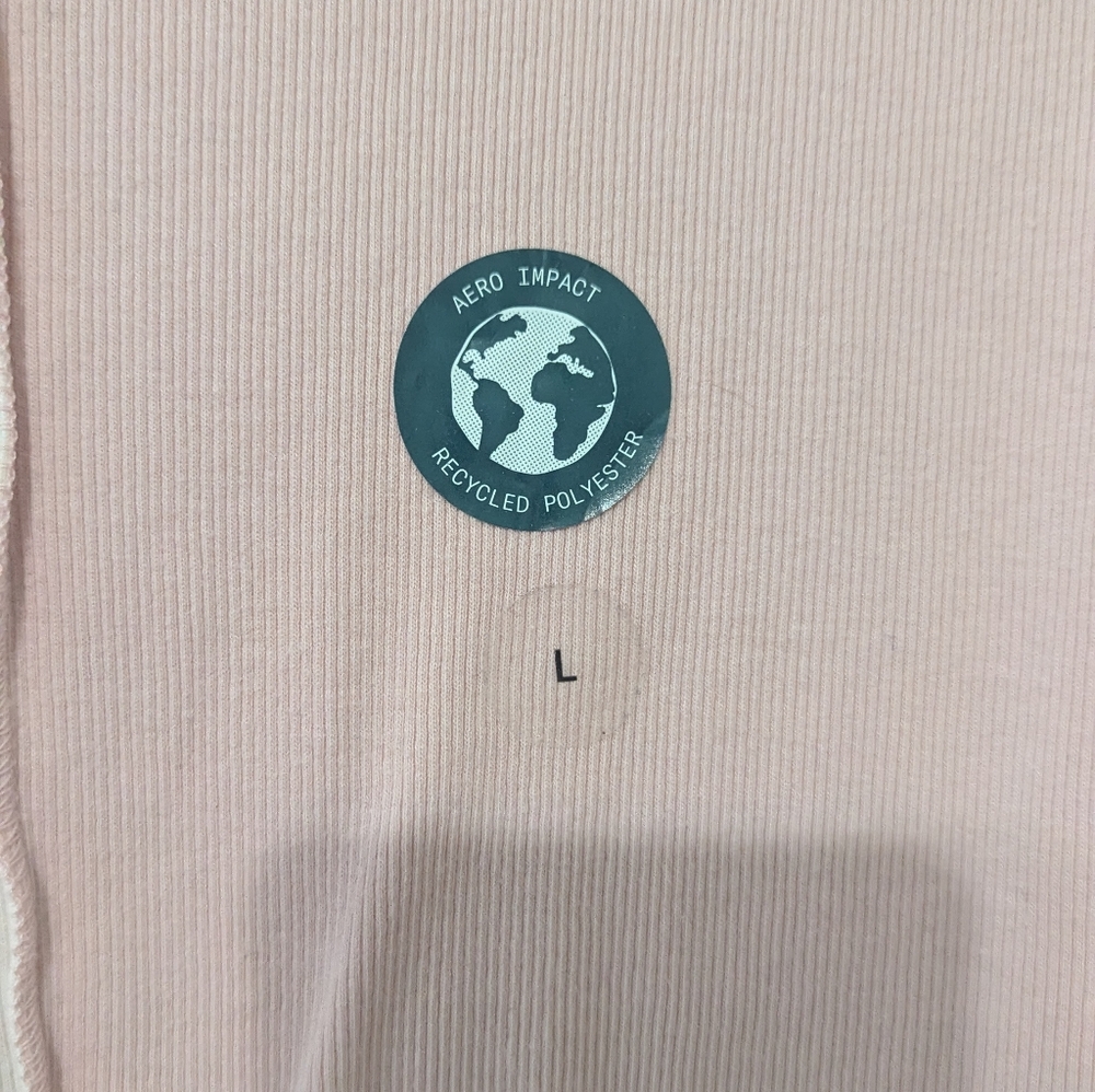 Aeropostale Pink Crop Top - Picture 4 of 5